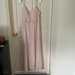 Bridesmaids dress. Super flattering